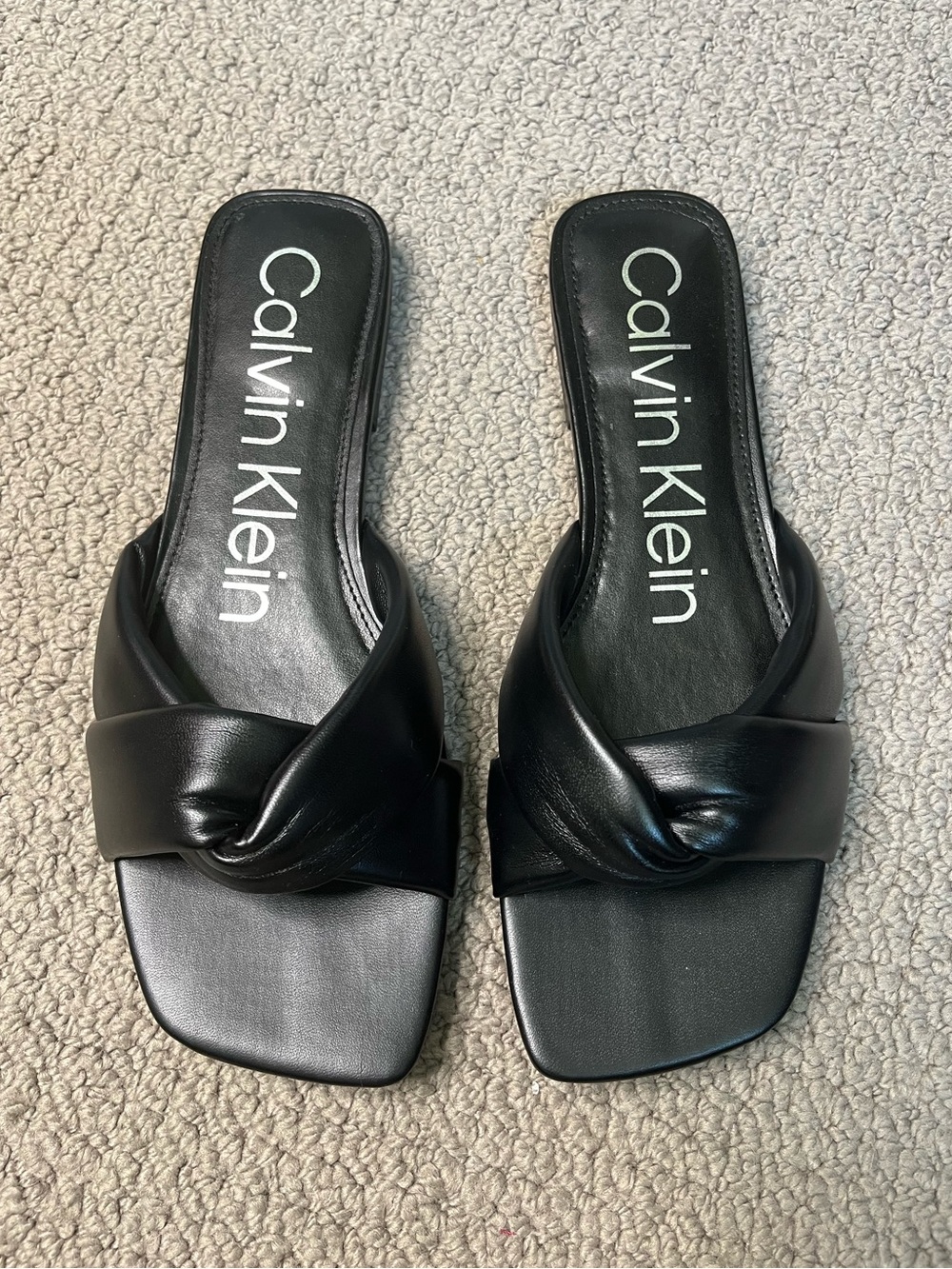 NEW In Box Calvin Klein Marita Slides